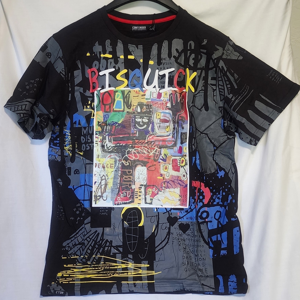 Colorful Graphic T-Shirt